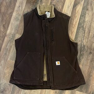 Carhartt women’s  Brown Work Vest